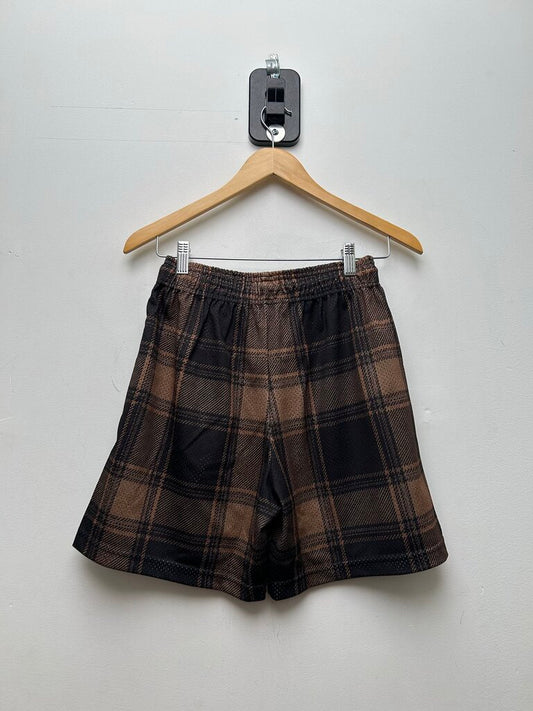 New EE Eric Emanuel Sicko Brown Shorts Sz.Small