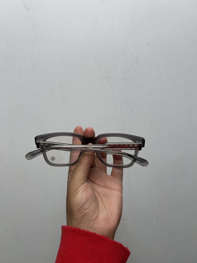 Preowned Chrome Hearts Ambidixtrous Grey Silver Frames