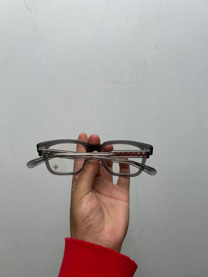 Preowned Chrome Hearts Ambidixtrous Grey Silver Frames
