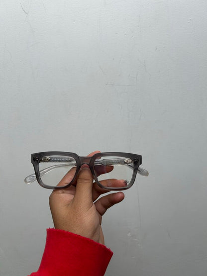 Preowned Chrome Hearts Ambidixtrous Grey Silver Frames