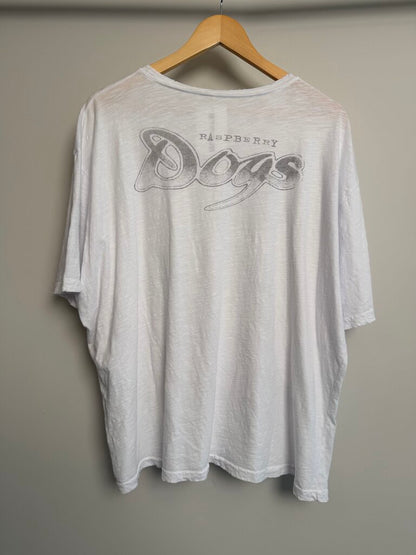 New GV Gallery White Dog Tee size 2XL