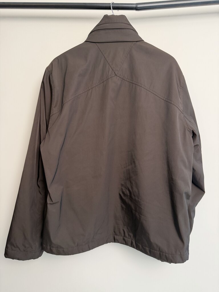 Preowned Bottega Vanetta Black Green Heavy Windbreaker size M(Fits M-XL)