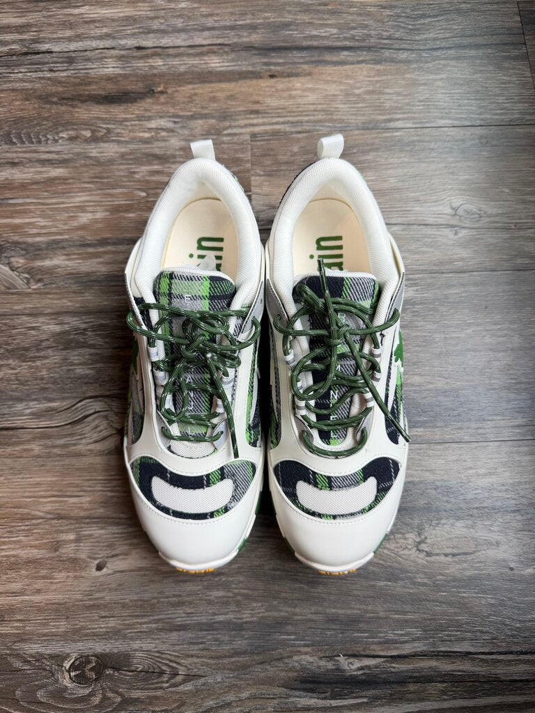 New Sicko Hiking Shoe EE Green White size 10
