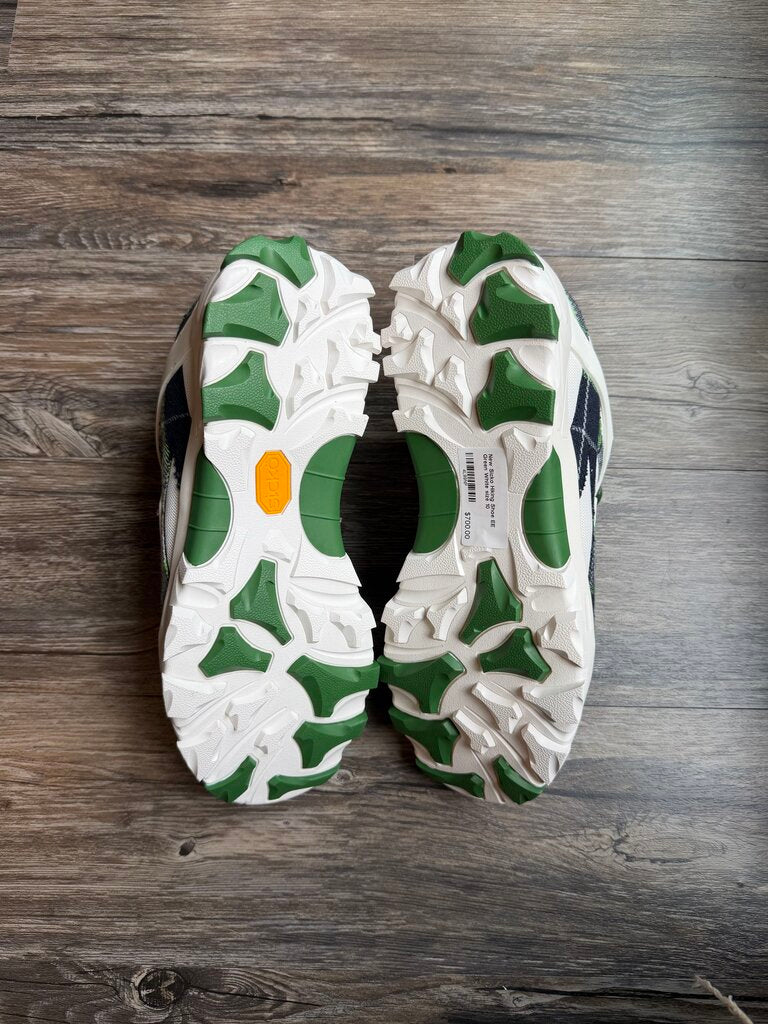 New Sicko Hiking Shoe EE Green White size 10