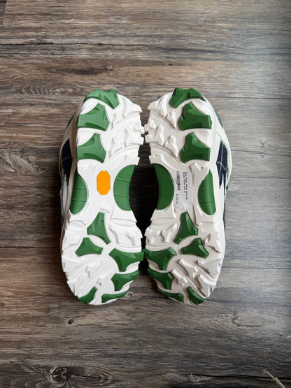 New Sicko Hiking Shoe EE Green White size 10