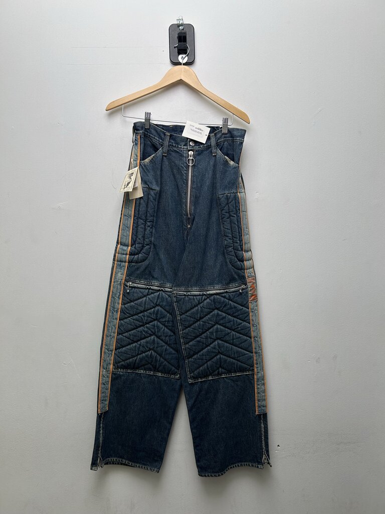 New Kapital Motocross Lightwash Denim Size 2(M)