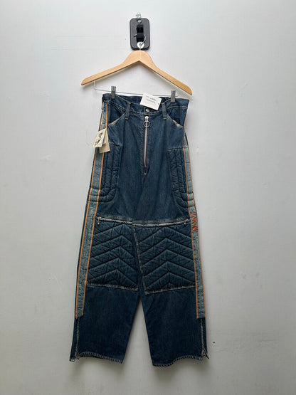 New Kapital Motocross Lightwash Denim Size 2(M)