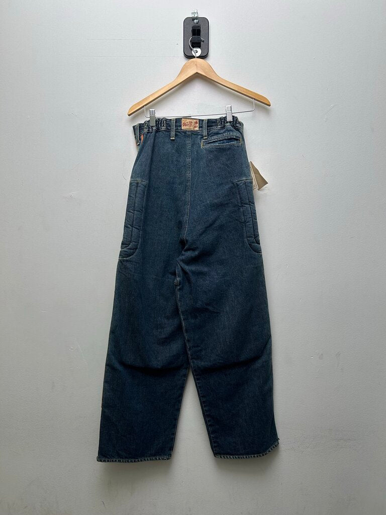 New Kapital Motocross Lightwash Denim Size 2(M)
