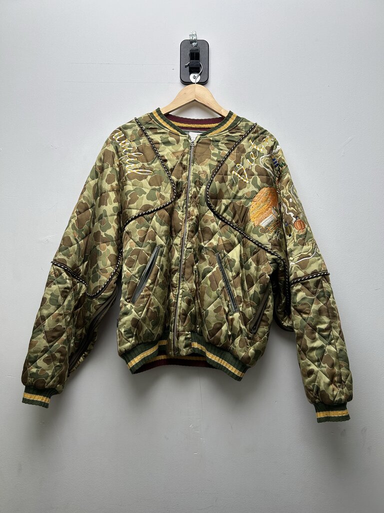 New Kapital Camo Map Bomber sz.3