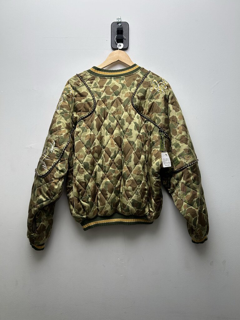 New Kapital Camo Map Bomber sz.3