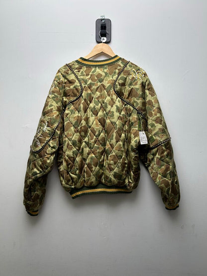 New Kapital Camo Map Bomber sz.3