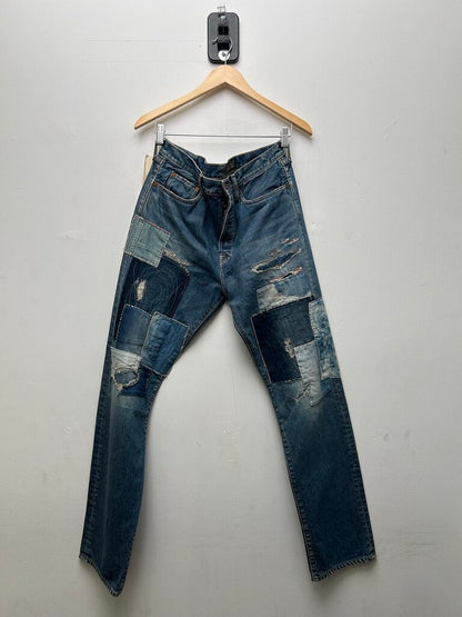 New Kapital Denim Patchwork Jeans sz.32