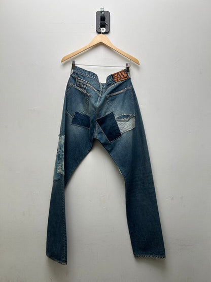 New Kapital Denim Patchwork Jeans sz.32