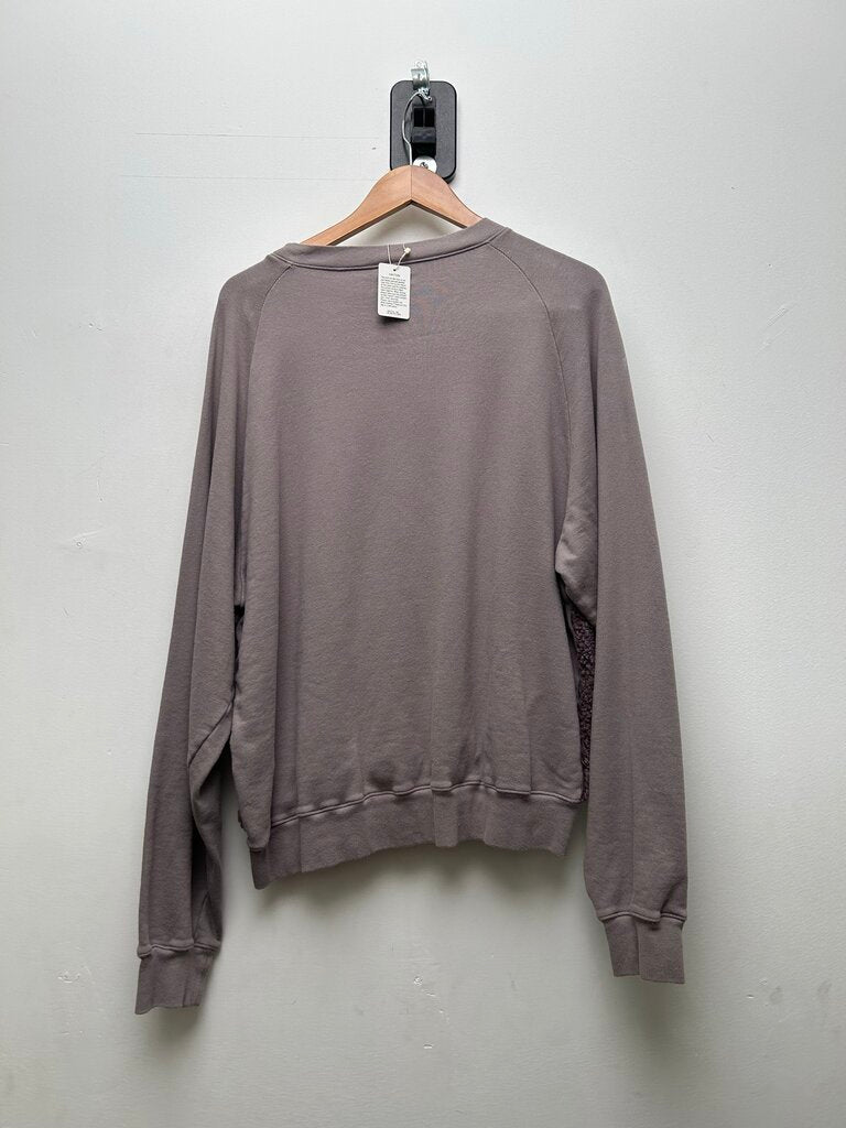 New Kapital Fur Purple Crewneck size 2