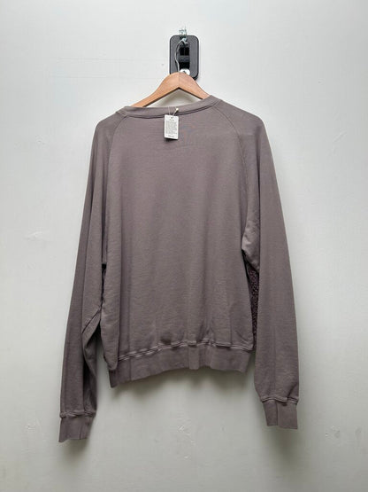 New Kapital Fur Purple Crewneck size 2