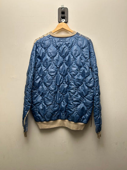 New Kapital Paisley Baby Blue Crewneck size 1