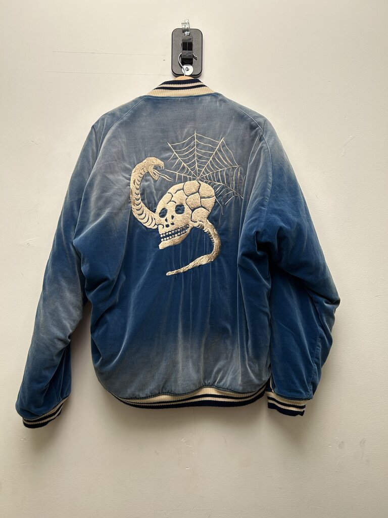 New Mihara Yasuhiro Blue Jacket size 48