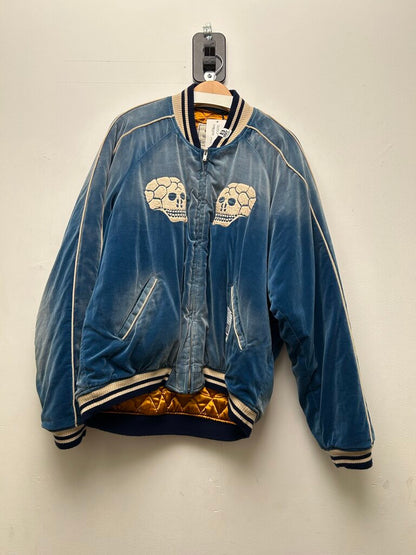 New Mihara Yasuhiro Blue Jacket size 48
