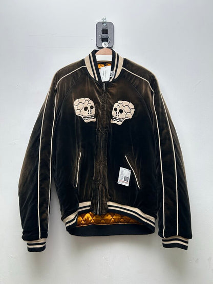 New Mihara Yasuhiro Black Brown Jacket size 48