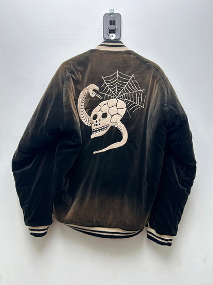 New Mihara Yasuhiro Black Brown Jacket size 48