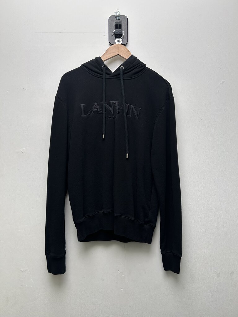 Preowned Gallery Dept. Lanvin Black Hoodie sz.M
