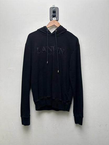 Preowned Gallery Dept. Lanvin Black Hoodie sz.M