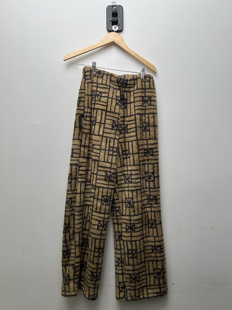 New Kapital Pattern Sherling Pants size 2