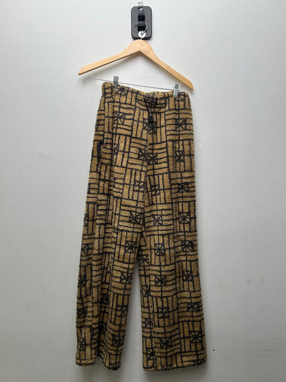 New Kapital Pattern Sherling Pants size 2