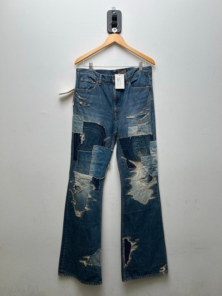 New Kapital Denim Patchwork Jeans sz.32