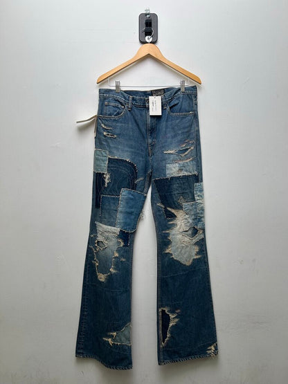 New Kapital Denim Patchwork Jeans sz.32