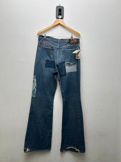 New Kapital Denim Patchwork Jeans sz.32