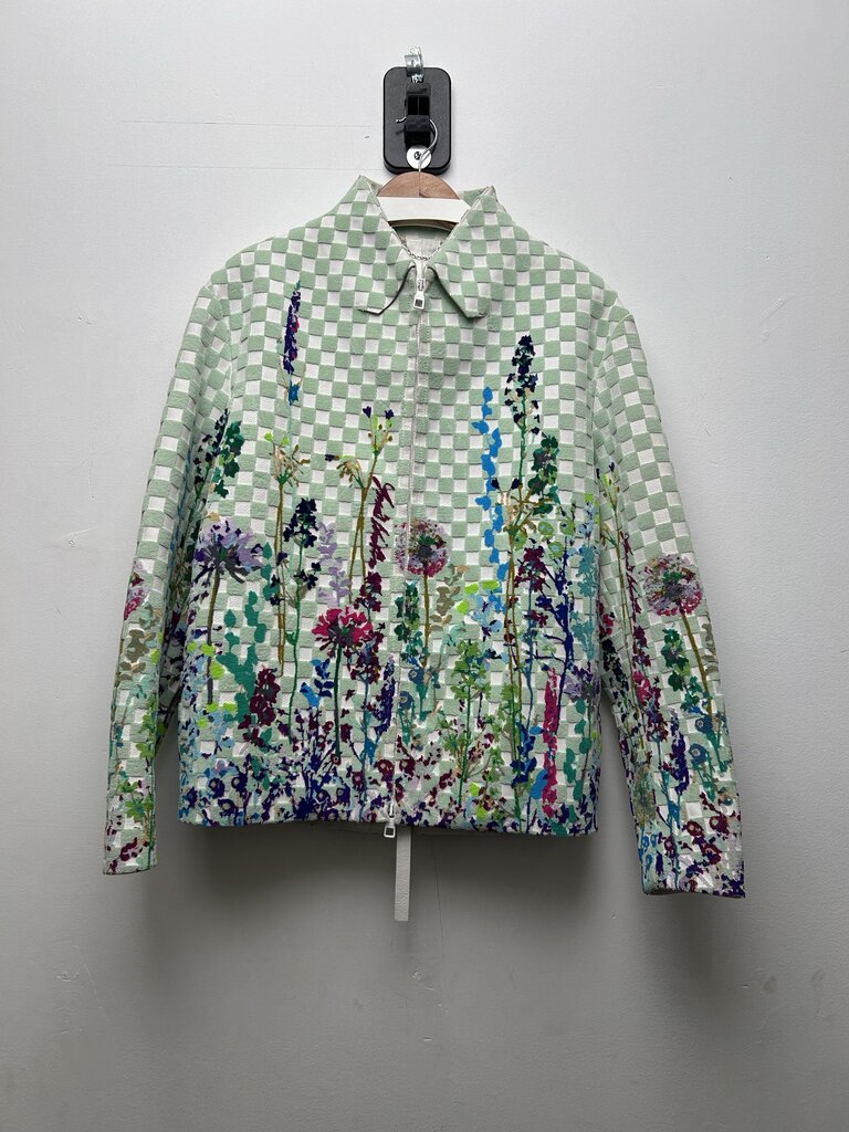 Preowned Louis Vuitton Virgil Runway Damier Jacket size 44(M)