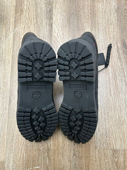 New Supreme Timb Black Diamond Plate Sz.11