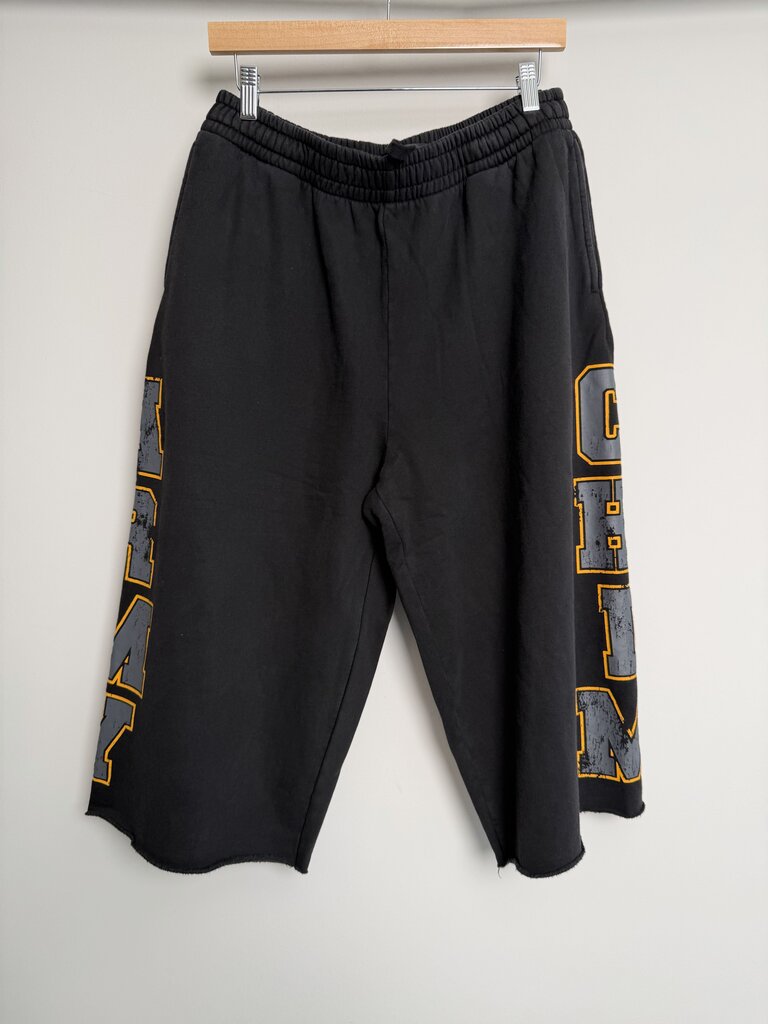 New HMDD Chim Army 3/4 Black Shorts Size M