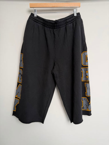 New HMDD Chim Army 3/4 Black Shorts Size M