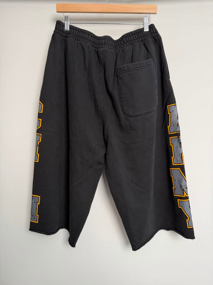 New HMDD Chim Army 3/4 Black Shorts Size M