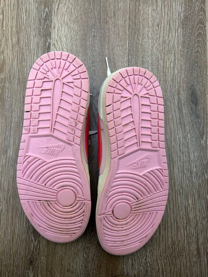 Preowned Jordan 1 Low Travis Scott Tropical Pink Sz.10.5