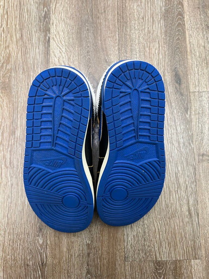 Preowned Jordan 1 Union Fragment Royal Sz.10.5