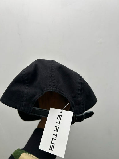 New Supreme Black Washed Box Logo Hat