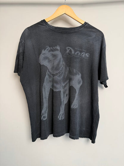 New GV Gallery Black Doghouse Tee Sz. M