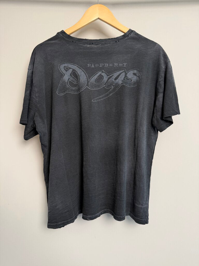 New GV Gallery Black Doghouse Tee Sz. L