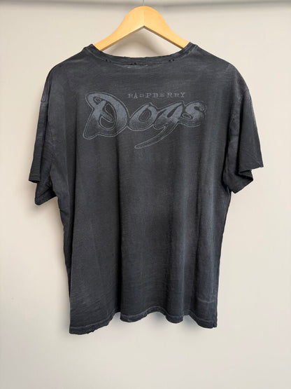 New GV Gallery Black Doghouse Tee Sz. L