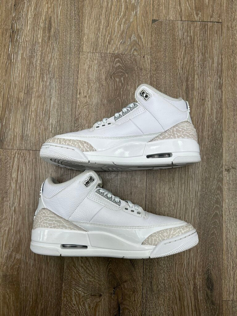 Preowned Jordan 3 Pure Money Sz.8 (No Box)