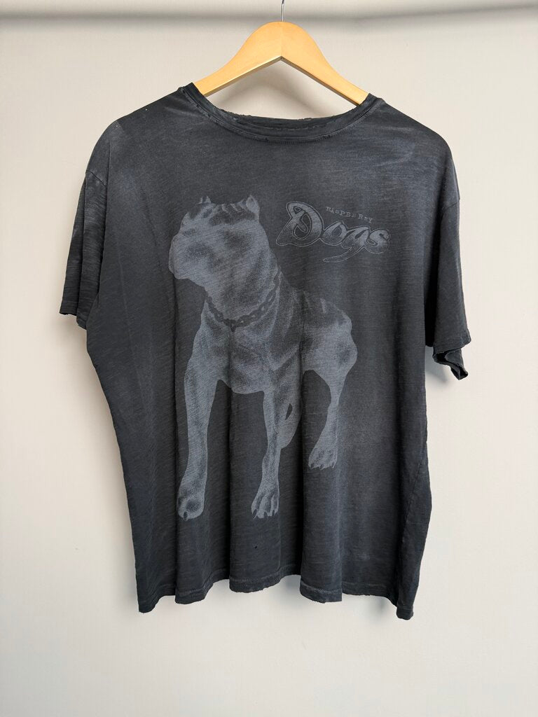 New GV Gallery Black Doghouse Tee Sz. XXL