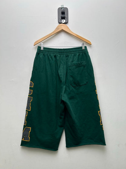 Preowned HMDD Green Chim 3/4th Shorts Sz.Small