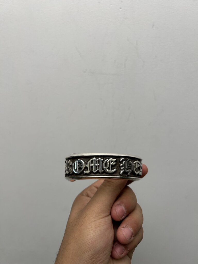 Chrome Hearts Cuff Bangle Bracelet