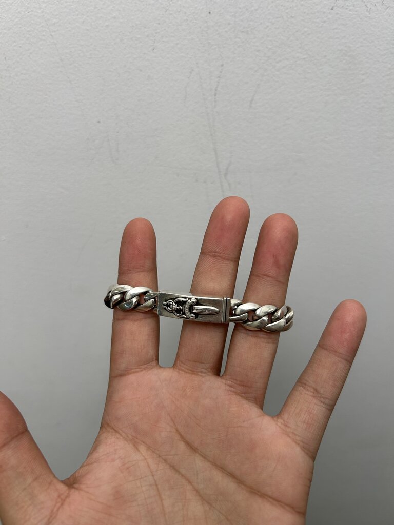 Chrome Hearts Dagger ID Bracelet Tiny