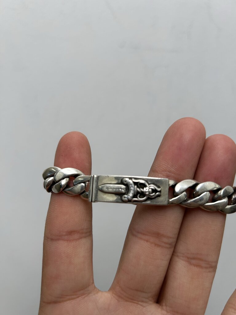 Chrome Hearts Dagger ID Bracelet Tiny
