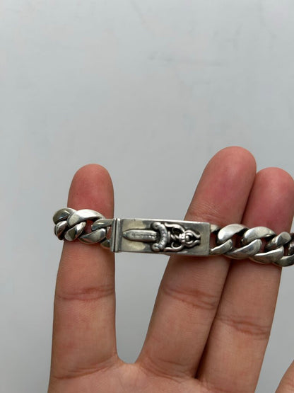 Chrome Hearts Dagger ID Bracelet Tiny