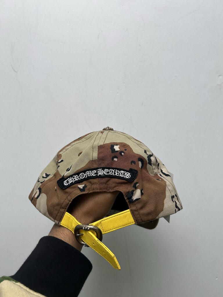Chrome Hearts Matty Boy Sex Records Sand Camo Hat